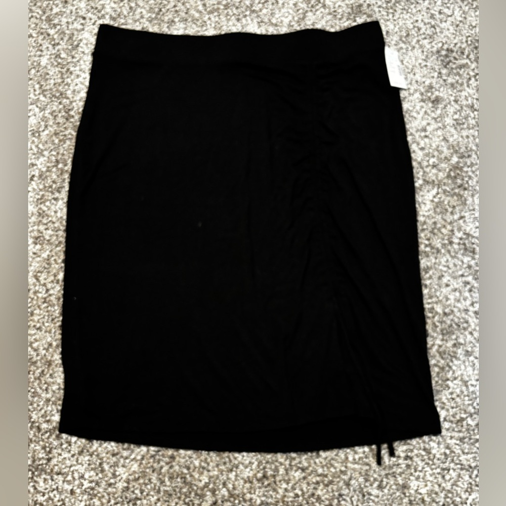 Maurices Classic Black Pencil Skirt